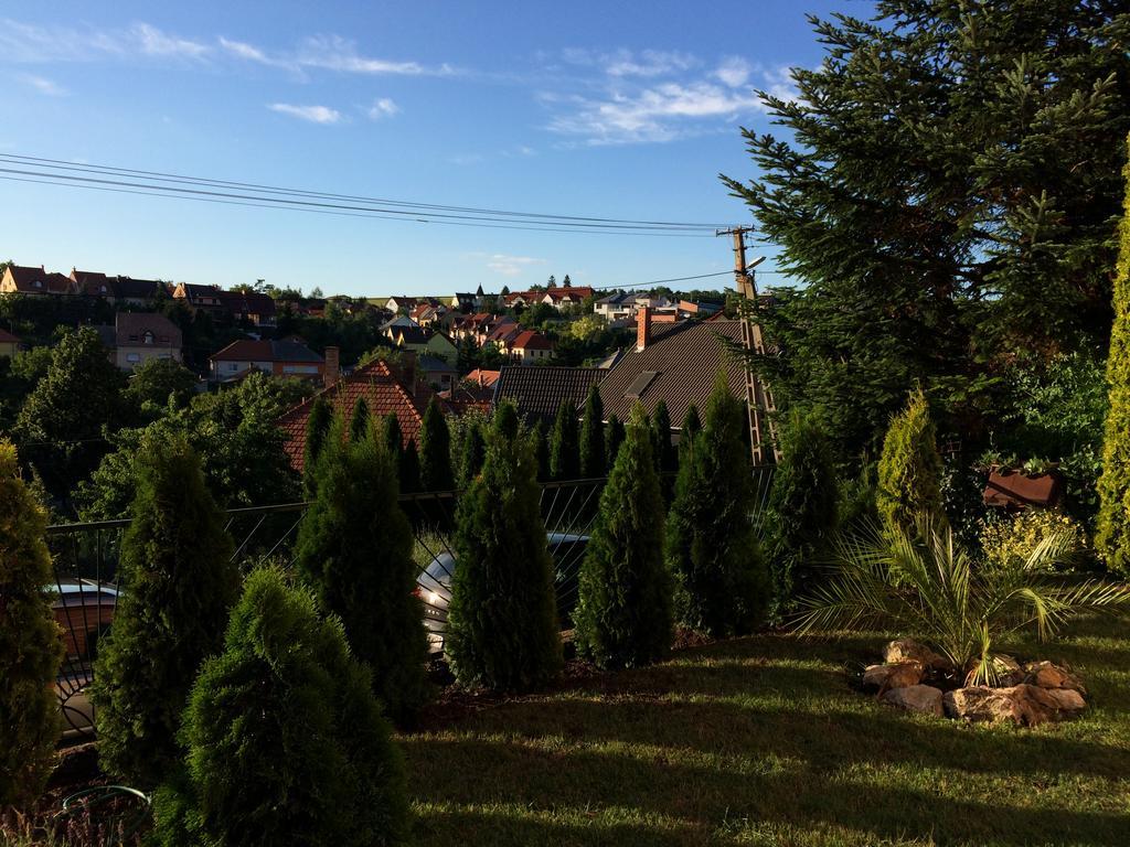 Almagyar Vendeghaz Otel Eğri Dış mekan fotoğraf